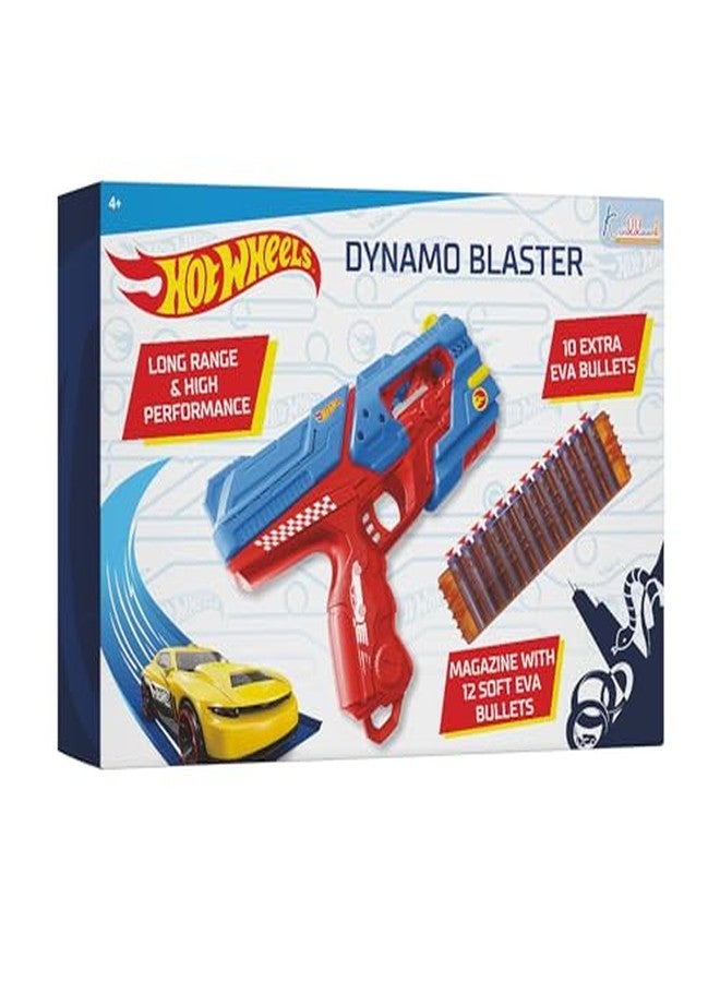 Kriiddaank Hot Wheels Dynamo Blaster Action-Packed Blaster Toy for Kids | Fun & Educational Toy for Kids | Safe, Engaging & Interactive Play | Above 3+ Years - Image 2